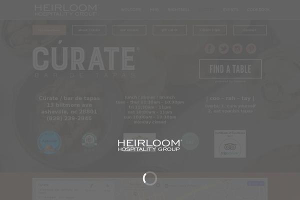 Jupiter theme site design template sample
