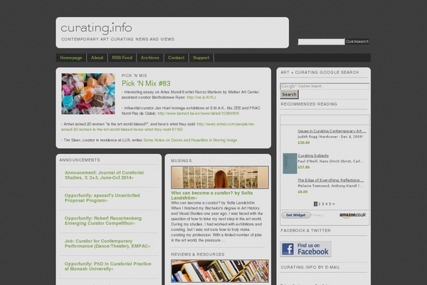 curating.info site used Jobpress
