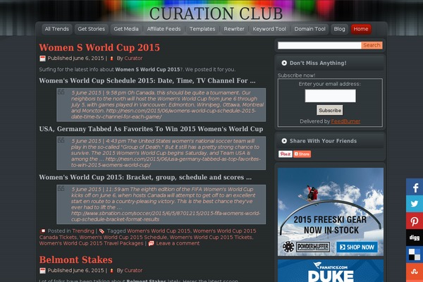 curationclub.com site used Curation-club-colors