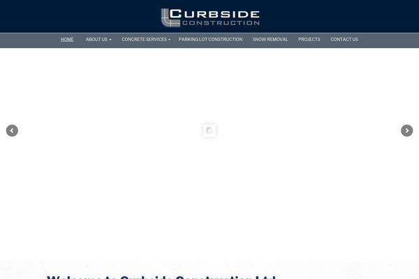 curbsideconstruction.com site used Curbside_construction