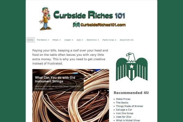 Canvas theme site design template sample