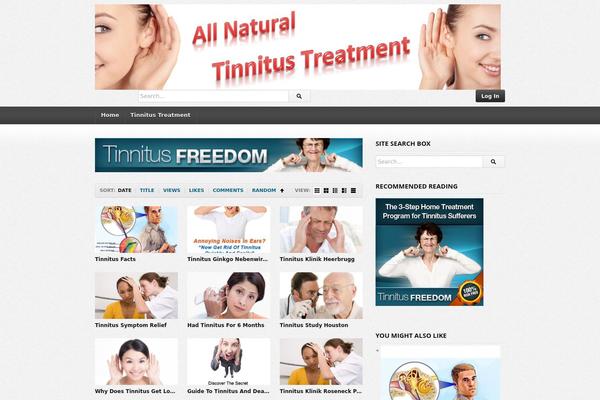 cure-tinnitus.org site used deTube