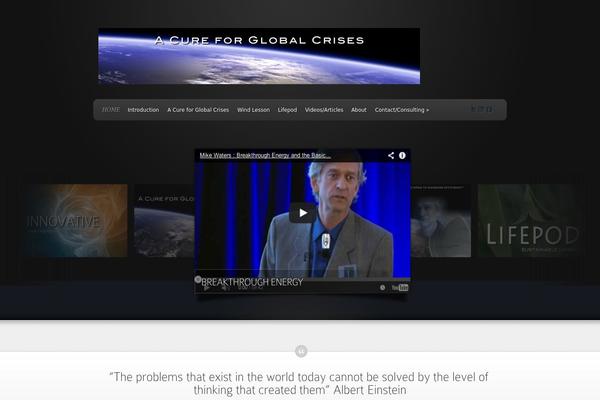 cureforglobalcrises.com site used Envisioned-1