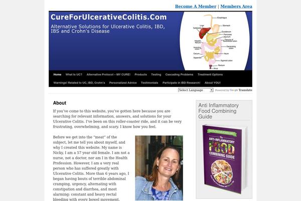 cureforulcerativecolitis.com site used Twentyone