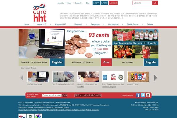 curehht.org site used Hhtteramark3