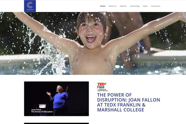 Enfold theme site design template sample