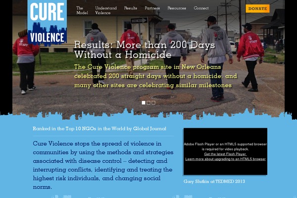 cure WordPress theme, websites list used cure theme cure theme websites examples
