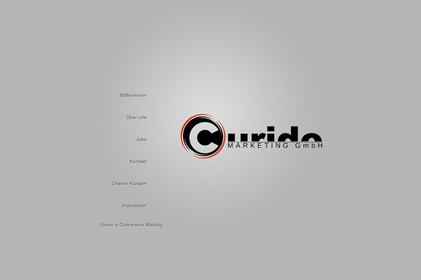 curido.de site used Businesscard