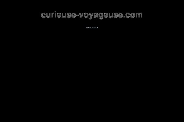 curieuse-voyageuse.com site used Mulberry