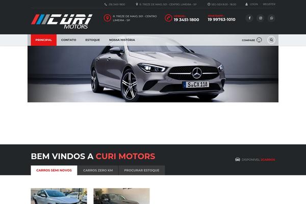 Motors-child theme site design template sample