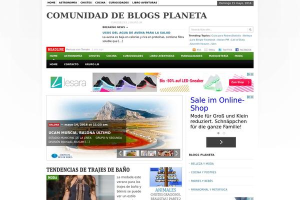 curioseo.es site used Smart News