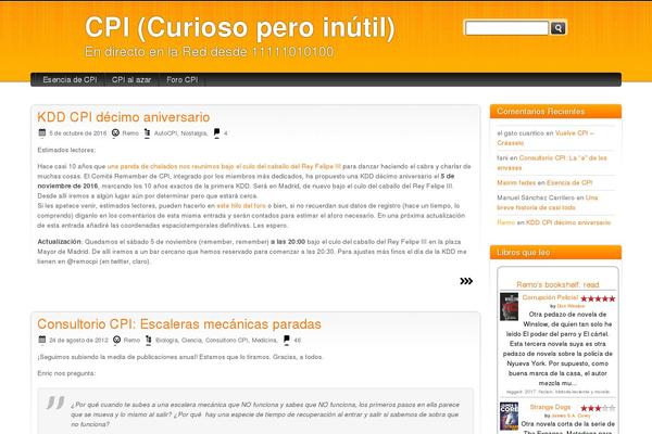 curiosoperoinutil.com site used Pen