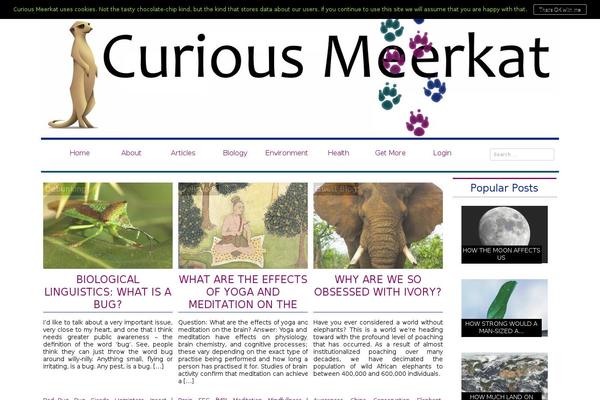 curiousmeerkat.co.uk site used Cm