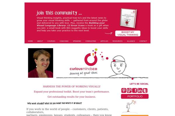 curiousmindsco.com.au site used Curiousmindsco_red