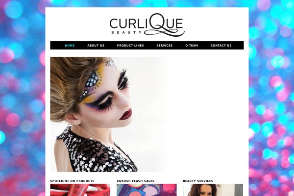 curliquebeauty.com site used Curlique