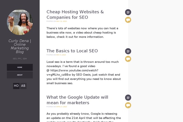 Antisocial theme site design template sample