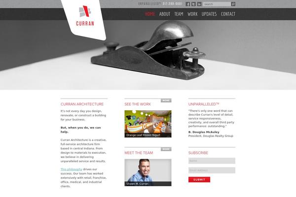 curran-architecture.com site used Curran