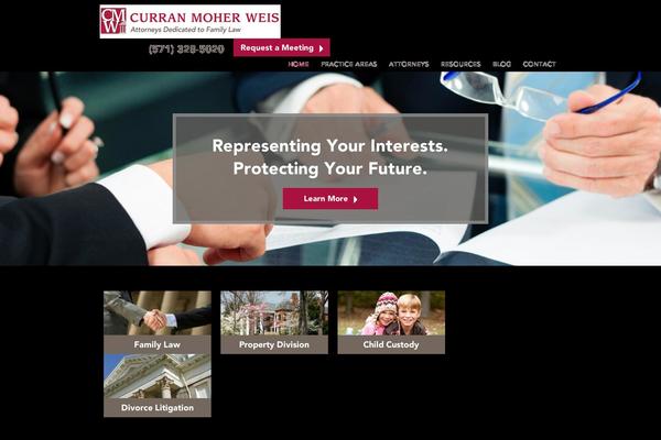 curranmoher.com site used Family-law