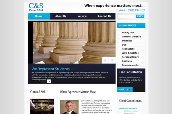 curransisk.com site used Theme1118