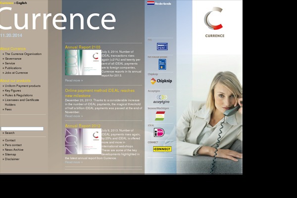 currence.nl site used Currence_nl