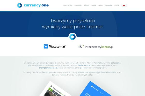 currency-one.com site used Currency