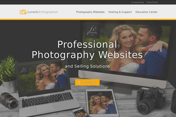 currentphotographer.com site used Builder-cp-theme-1
