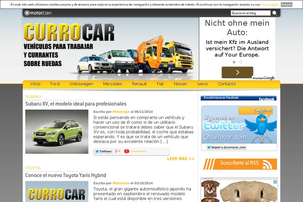 currocar.com site used Motorclan