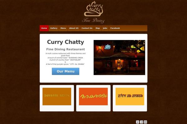 Responsive theme site design template sample