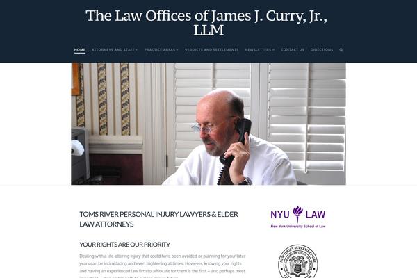 Site using Cornerstone plugin