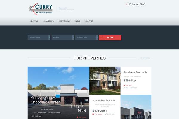 curryre.com site used Curryrealestateservices