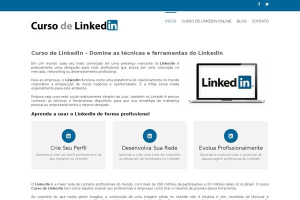 cursodelinkedin.com.br site used Cursodelinkedin