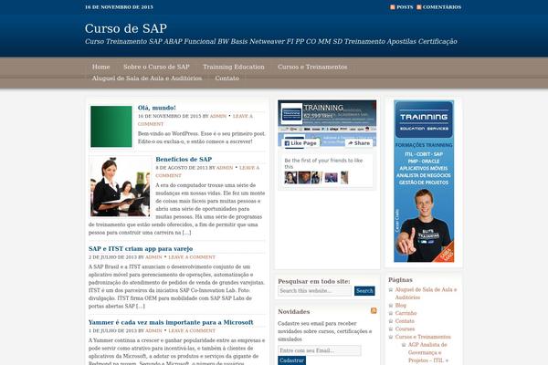 cursodesap.com.br site used Education