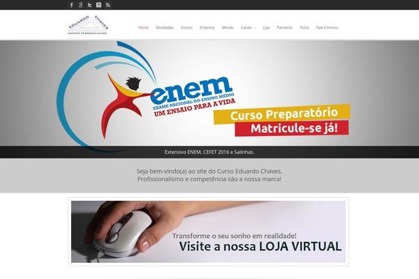 cursoeduardochaves.com site used Bizstream