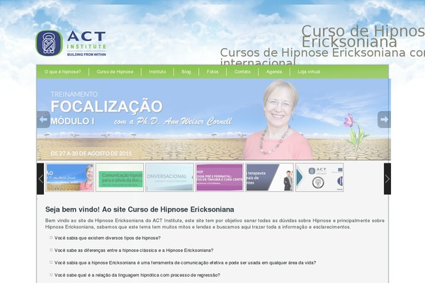 cursohipnoseericksoniana.com.br site used Act2
