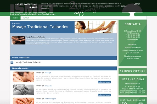 cursomasajetailandes.com site used Ismet_new