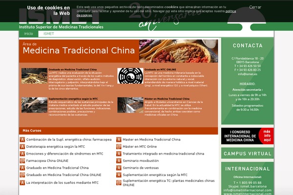 cursomedicinachina.com site used Ismet_new