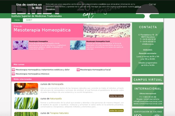 cursomesoterapia.com site used Ismet_new