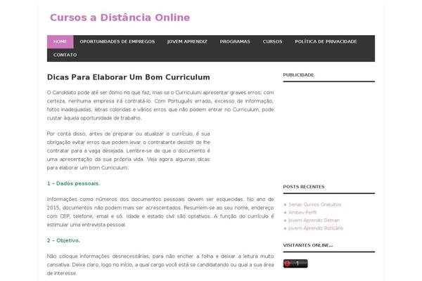 cursosadistanciaonline.com.br site used Beetle