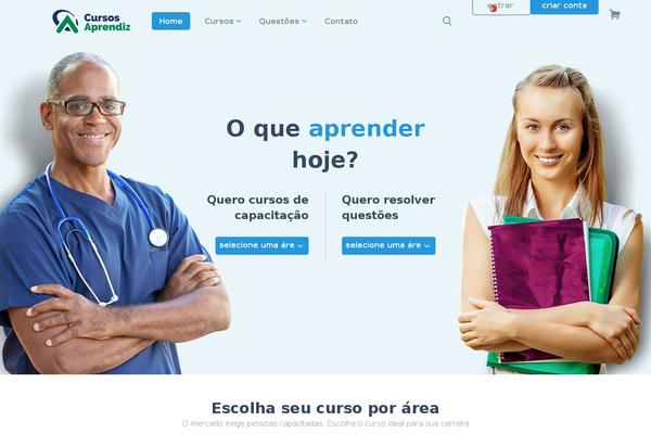 cursosaprendiz.com.br site used Mentores