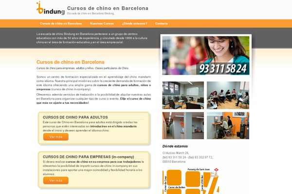 cursoschinobarcelona.com site used Greenway-3c