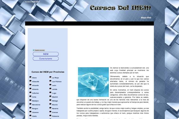 cursosdelinem.net site used Newplat