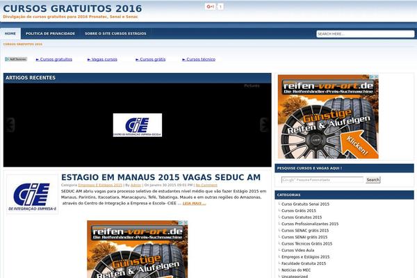 cursosestagios.com site used Smarte