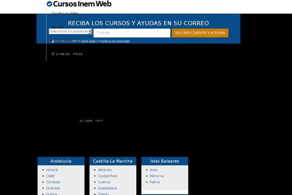 cursosinemweb.es site used Orbital-child