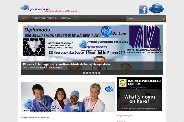 cursosjmpaperino.com site used Hostpro