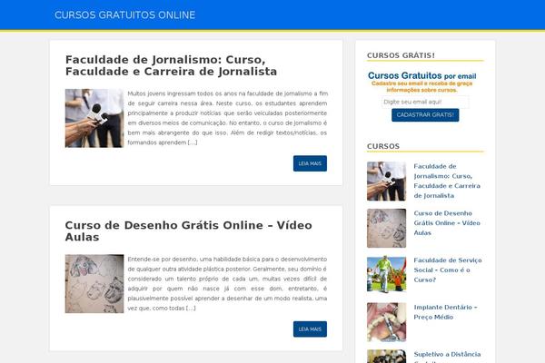 cursosonlinegratuitos.net site used Cursosonline