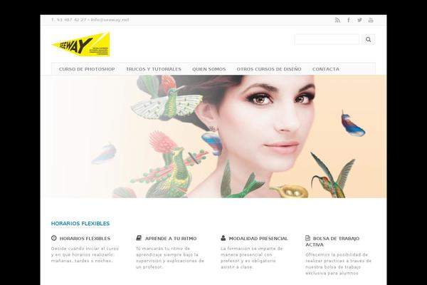 Promar theme site design template sample