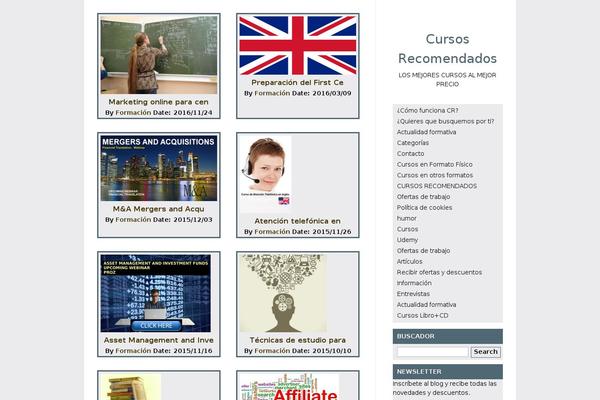 cursosrecomendados.com site used Allmed