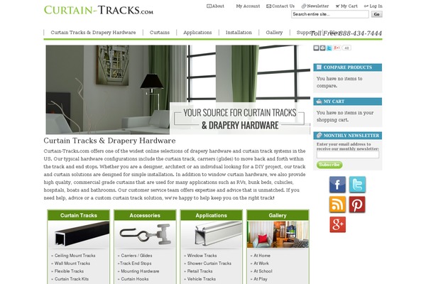 curtain-tracks.com WordPress theme, websites list used curtain-tracks.com theme curtain-tracks.com theme websites examples