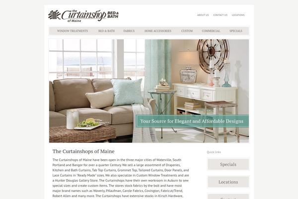 Csm theme site design template sample