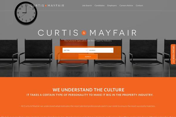 Salient theme site design template sample